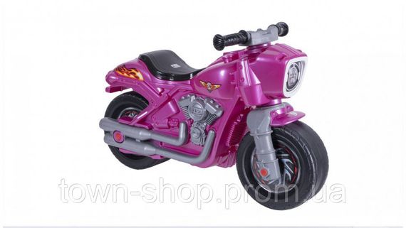 Детский беговел Мотобайк 504OR на 2х колесах (Pink)