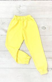 Штани для дівчинки Носи своє 110 Жовтий (p-5946-131070)