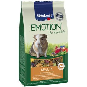 Корм Vitakraft Emotion Beauty Selection для морских свинок, 600 г