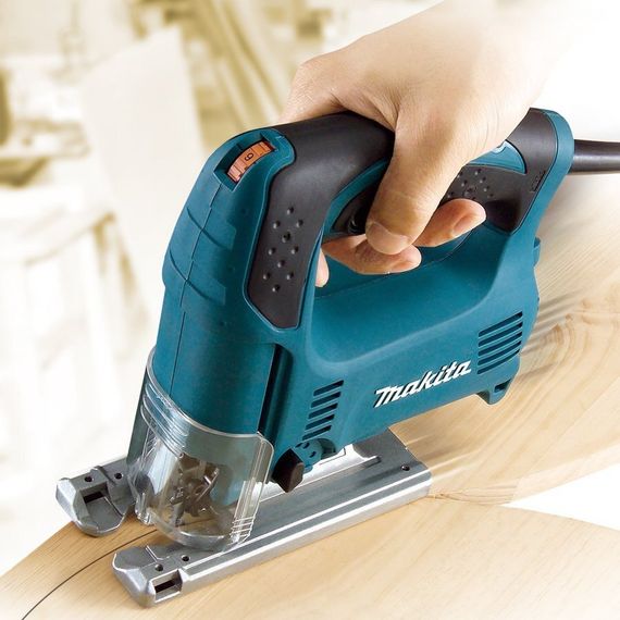 Лобзик мережевий Makita 4329 (450 Вт, 18 мм, 500-3100 хв-1) | Зображення 5