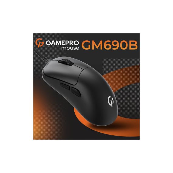 Мишка GamePro GM690B USB Black (GM690B) | Зображення 4
