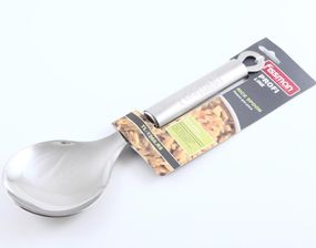 Ложка для рису Fissman PROFI сталева