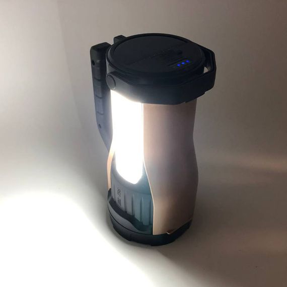 Аккумуляторный кемпинговый фонарь T96-LED-COB, Кемпинговый светильник, Аккумуляторная лампа XG-863 для кемпинга | Зображення 9