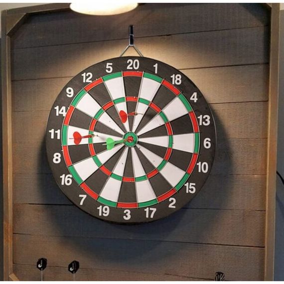 Дартс классический Dartgame TI-0097 двухсторонний, 43 см | Зображення 1