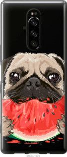 Чохол для Sony Xperia XZ4 з силікону FCh_085463