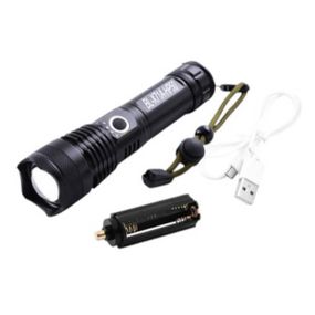 Ліхтар ручний акумуляторний Police X71A-HP90 Чорний