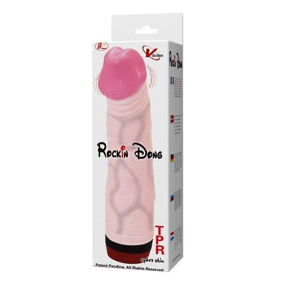 Вибратор "Rockin dong" BW-001084 sexstyle | Зображення 8