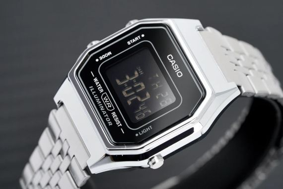Часы CASIO LA680WA-1BDF