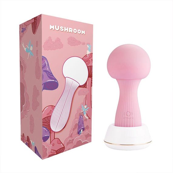 Вибромассажер Otouch MUSHROOM Pink, 7 режимов, функция ночника, технология «старт-стоп» sexstyle | Зображення 8