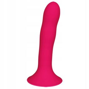 Фалоімітатор термореактивний Adrien Lastic Hitsens 4 на присосці, рожевий Sex Aura