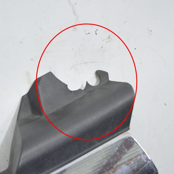 Решітка бампера Opel Zafira B 2005-2008 Решітка радіатора Опель Зафіра Б 13157590 321228108 | Зображення 5