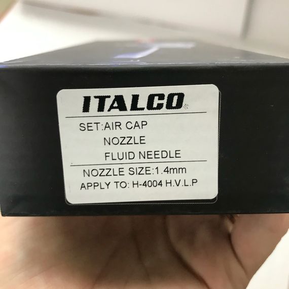 Змінне Сопло для фарбопульта H-4004, діаметр 1,4 мм ITALCO NS-H-4004-1.4 | Зображення 2