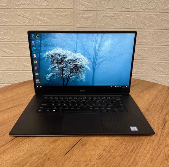 Ноутбук Dell XPS 9560 15.6" FHD IPS i5-7300HQ 8GB 256GB SSD GTX 1050 Б/В