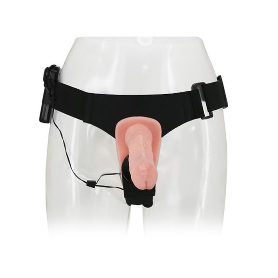 Страпон - Ultra Vibrating Doble-Heads Strap On sexstyle | Зображення 3
