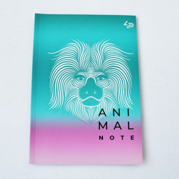 Блокнот 4Profi  "Animal note" mint 40 листов  формат А5 900022 | Зображення 1