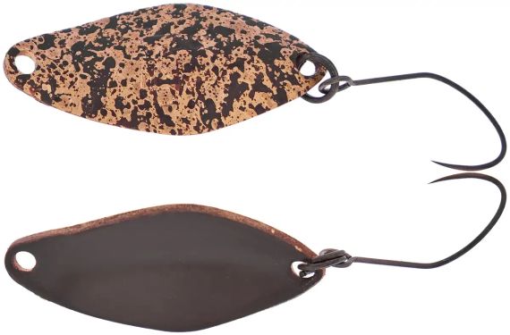 Блешня Nories Masukurouto Gluttony 28mm 1.8g #102 Блешня рибальська Блешня оберталка