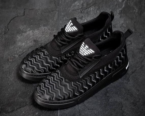 Кросівки Emporio Armani EA7 Exchange Black Line