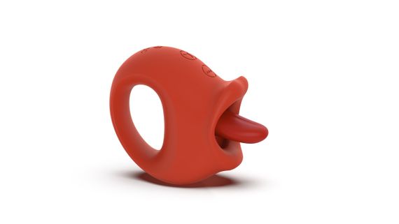 Вибростимулятор Rechargeable Licking Vibrator USB 10 Functions sexstyle | Зображення 1