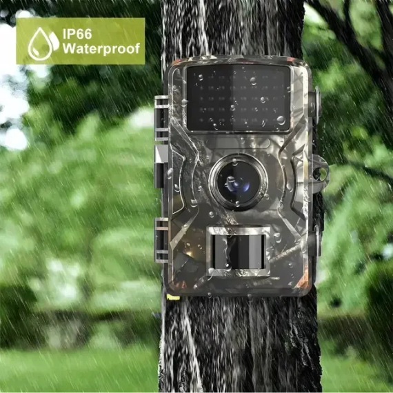 Міні відеореєстратор для полювання на батарейках, IP66, DL-001 / Мисливська відеокамера / Фотопастка для полювання | Зображення 4