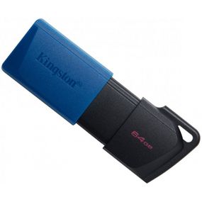 Flash Drive Kingston DT Exodia M 64GB USB 3.2 Blue (DTXM/64GB)