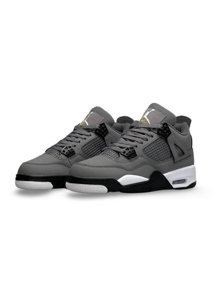 Кросівки Air Jordan 4 Retro Grey Whit , В'єтнам A1199 44 28 | Зображення 2
