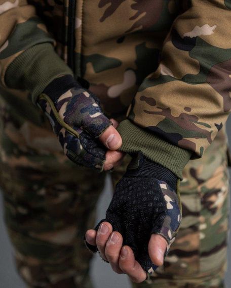 Куртка SOFTSHELL на овчине  guardian   ВТ6484 | Зображення 6
