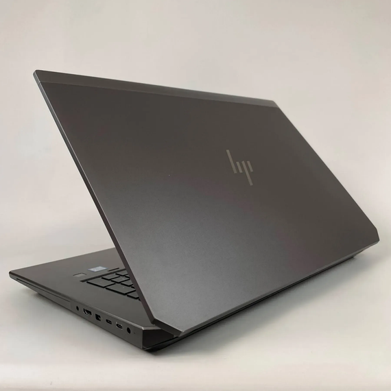 Мобільна робоча станція Б-клас HP zBook 17 G6 / 17.3" (1920x1080) IPS / Intel Core i7-9750H (6 (12) ядер по 2.6 - 4.5 GHz) / 16 GB DDR4 / 512 GB SSD / nVidia Quadro T1000, 4 GB GDDR5, 128-bit / WebCam / TouchID б/в + Подарунок Бездротова миша / USB | Зображення 6