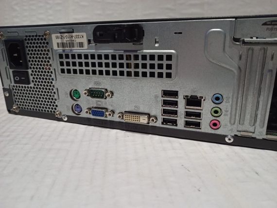 ПК Fujitsu Esprimo E500 E85+ SFF / Intel Core i5-2400 (4 ядра по 3.1 - 3.4 GHz) / 8 GB DDR3 / 120 GB SSD / Intel HD Graphics 2000 / DVD-ROM б/в | Зображення 3