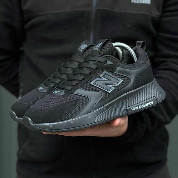 Кросівки New Balance весна-літо колір чорний | Зображення 4
