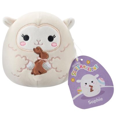 М&apos;яка іграшка Squishmallows Ягня Софі 13 см (SQER00906) | Зображення 6