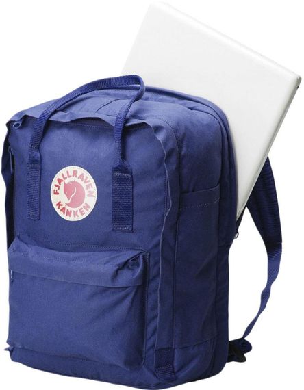 Рюкзак Fjallraven Kanken Laptop 17" Deep blue | Зображення 1
