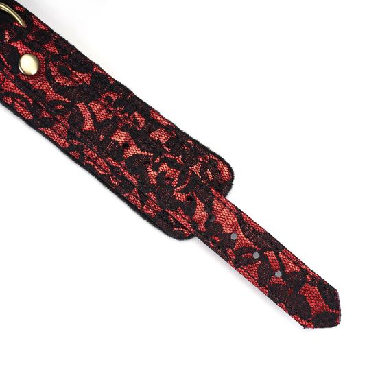 Ошейник с поводком Liebe Seele Victorian Garden Collar with Leash sexstyle | Зображення 4