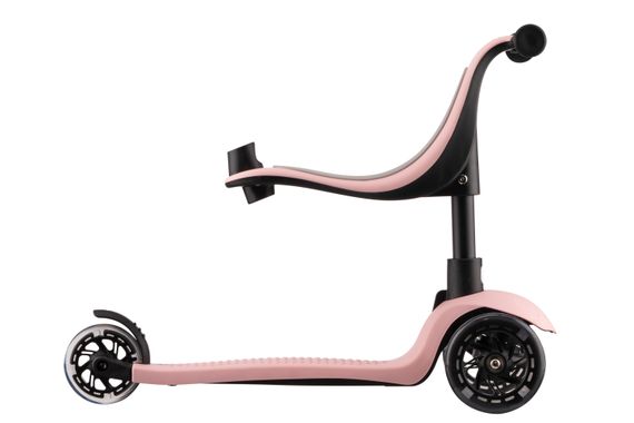 Дитячий самокат Miqilong Alamo рожевий ALAMO-125-PINK | Зображення 6