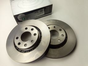 Диск гальмівний Lanos 1.6, LPR (O1171V) пара (96179110)
