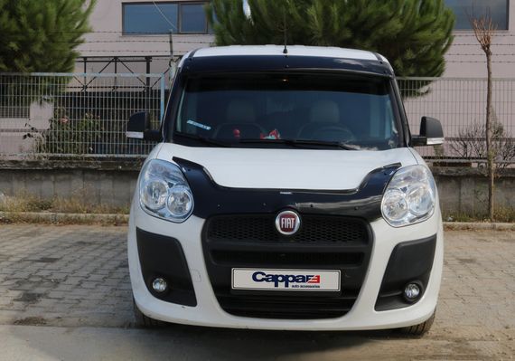 Дефлектор капота EuroCap (2010-2015) для Fiat Doblo III | Зображення 3