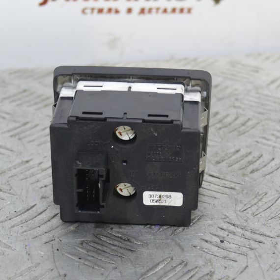 Перемикач світла фар Volvo S40 V50 C30 C70 блок управління світлом освітленням Вольво в40 в50 ц30 30739298 | Зображення 2