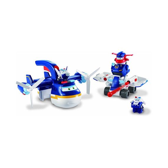 Ігровий набір Super Wings 2-in-1 Police Patroller 2в1 Поліцейський транспорт (EU740834) | Зображення 9
