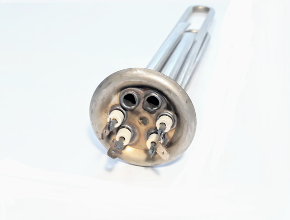 Тэн 2000W (1300+700) для бойлера Термекс (Thermex) на фланце 62мм Украина | Зображення 2