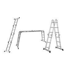 Драбина багатоцільова 4*4 щаблі Flora