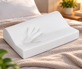 Ортопедическая подушка с памятью Memory pillow (мемори пиллоу)