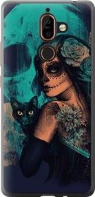 Чохол для Nokia 7 Plus з силікону FCh_042798