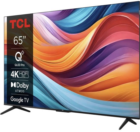 Телевізор 65&quot; TCL QLED 4K 60Hz Smart Google TV Titan 65T7B | Зображення 3