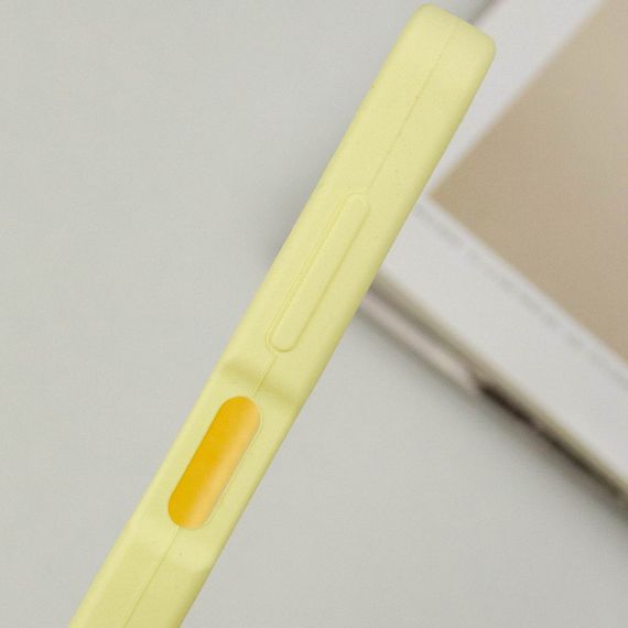 Чохол Silicone Cover Lakshmi Full Camera (AA) для Samsung Galaxy A16 4G/5G Жовтий / Mellow Yellow | Зображення 4