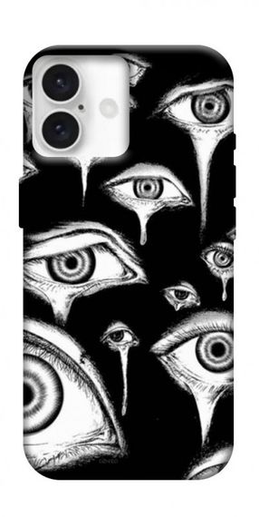 Чохол з картинкою Поле очей для Apple iPhone 16 Plus