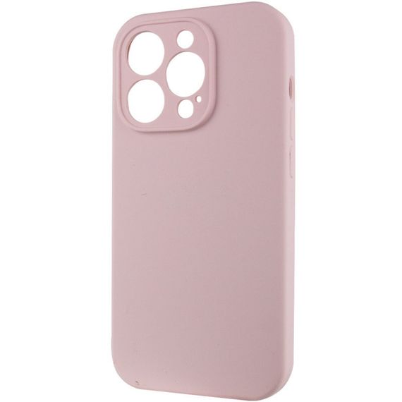 Чохол Silicone Case Full Camera Protective (AA) NO LOGO для Apple iPhone 14 Pro Max (6.7") Рожевий / Chalk Pink | Зображення 2