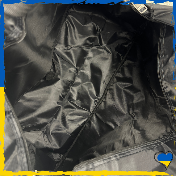 Сумка дорожня, вмістка. Сумка спортивна. Сумка для речей | Зображення 3