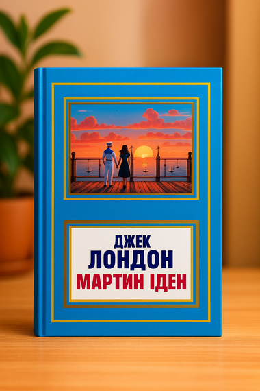 Мартин Іден — Джек Лондон (українською мовою)