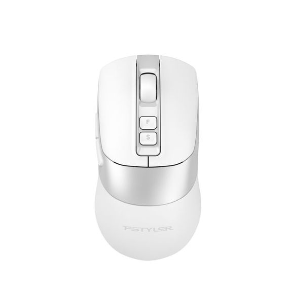 Миша бездротова A4Tech Fstyler FB50C Plus (White), колір білий