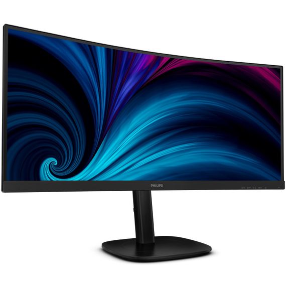 TFT 34" Philips 34B2U3600C, WQHD, VA, 120Гц, вигн., HDMI, DP, USB-C, RJ-45, USB-hub, HAS, чорний | Зображення 5