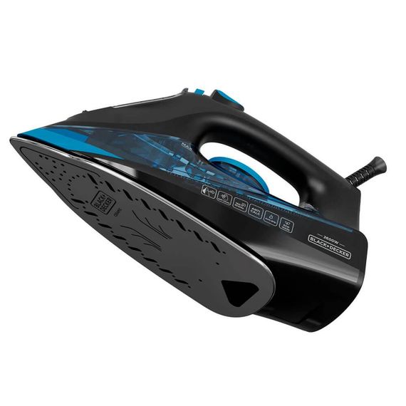 Утюг BLACK+DECKER BXIR2606E | Зображення 1